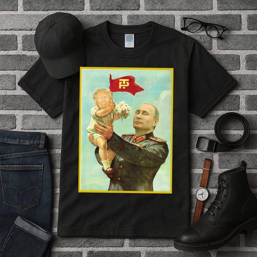 Baby Trump Putin Tall T-Shirt