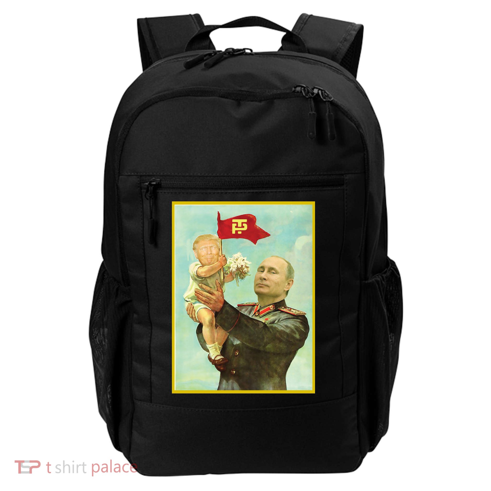 Baby Trump Putin Daily Commute Backpack