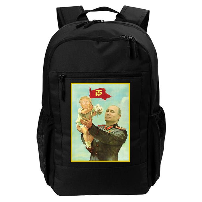 Baby Trump Putin Backpack