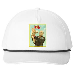 Baby Trump Putin Snapback Five-Panel Rope Hat