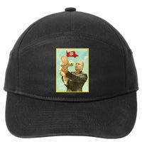 Baby Trump Putin 7-Panel Snapback Hat