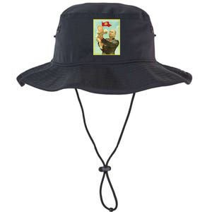 Baby Trump Putin Legacy Cool Fit Booney Bucket Hat