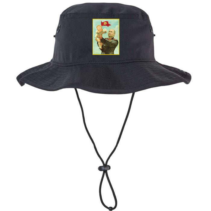 Baby Trump Putin Legacy Cool Fit Booney Bucket Hat