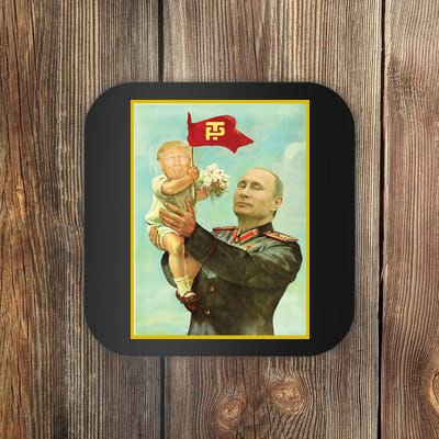 Baby Trump Putin Coaster