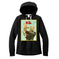 Baby Trump Putin Women's Fleece Hoodie