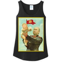 Baby Trump Putin Ladies Essential Tank