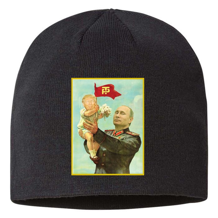 Baby Trump Putin Sustainable Beanie