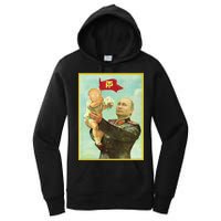 Baby Trump Putin Women's Pullover Hoodie