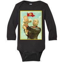 Baby Trump Putin Baby Long Sleeve Bodysuit