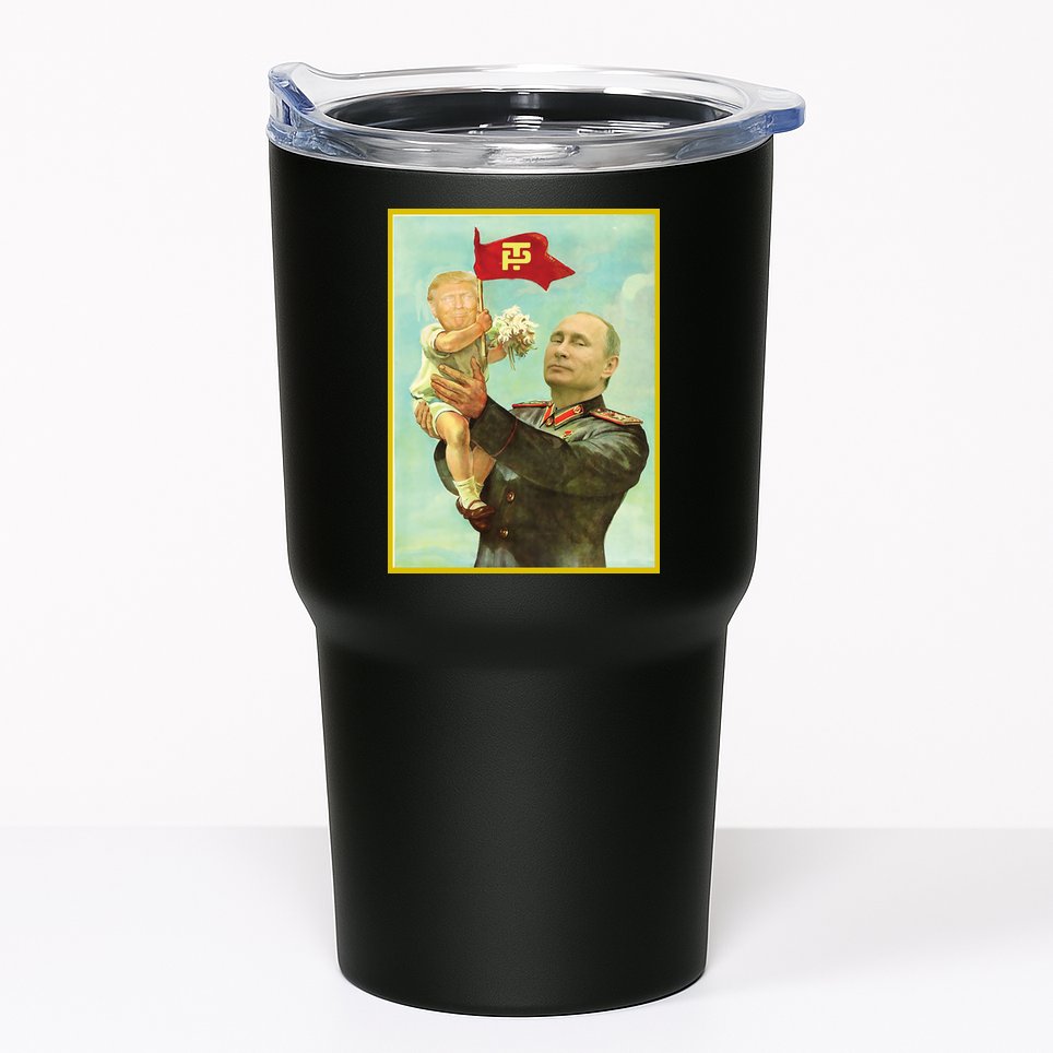 Baby Trump Putin Tumbler