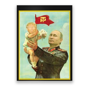 Baby Trump Putin Poster