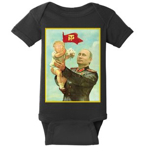 Baby Trump Putin Baby Bodysuit