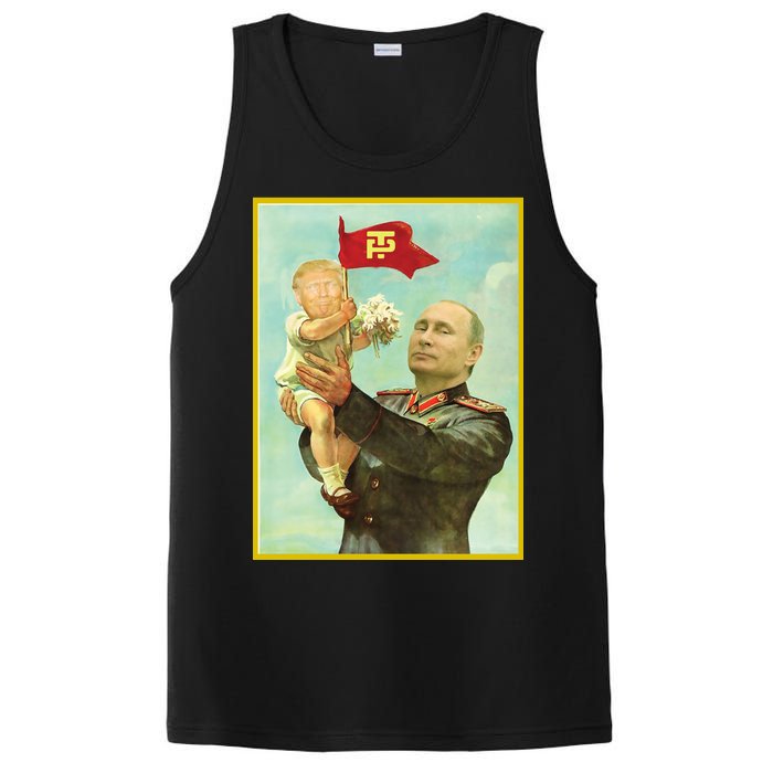 Baby Trump Putin PosiCharge Competitor Tank