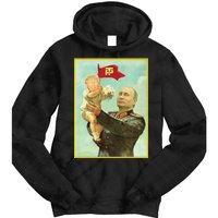 Baby Trump Putin Tie Dye Hoodie