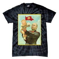 Baby Trump Putin Tie-Dye T-Shirt