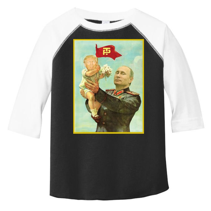 Baby Trump Putin Toddler Fine Jersey T-Shirt