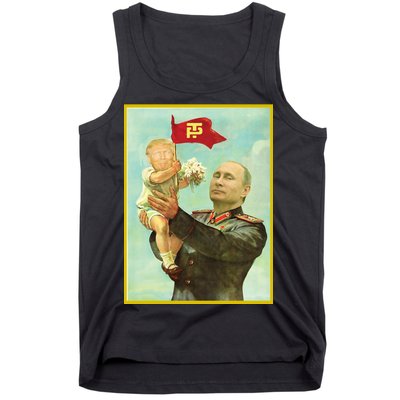 Baby Trump Putin Tank Top