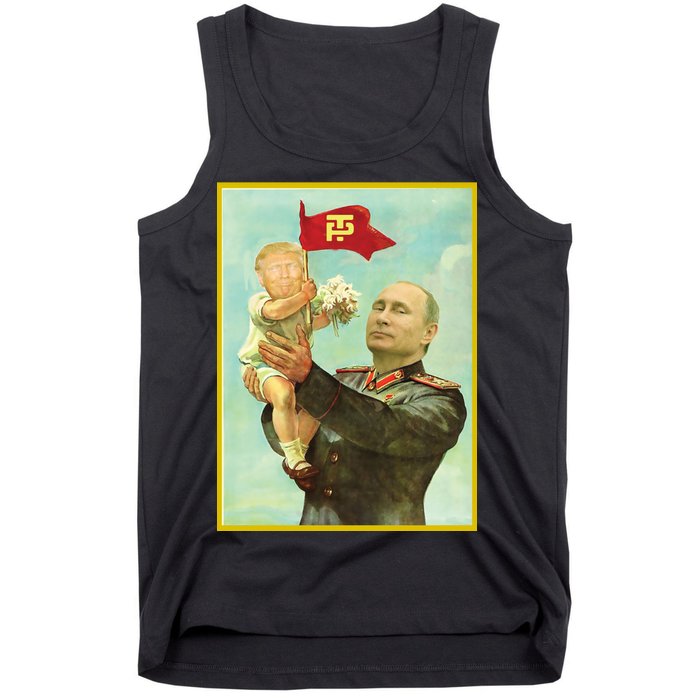 Baby Trump Putin Tank Top