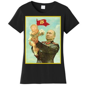 Baby Trump Putin Women's T-Shirt