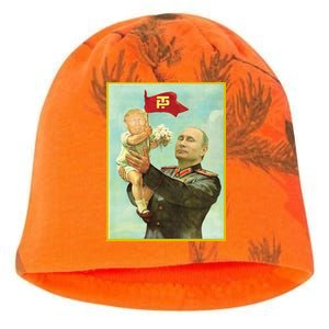 Baby Trump Putin Kati - Camo Knit Beanie