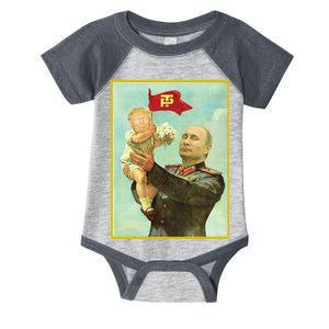 Baby Trump Putin Infant Baby Jersey Bodysuit