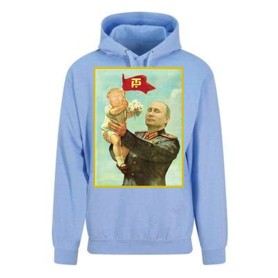 Baby Trump Putin Unisex Surf Hoodie