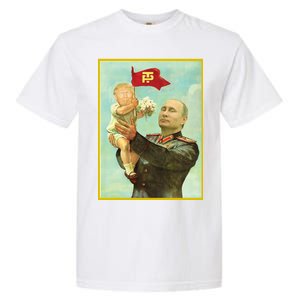 Baby Trump Putin Garment-Dyed Heavyweight T-Shirt