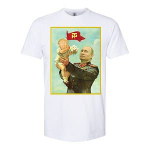 Baby Trump Putin Softstyle CVC T-Shirt