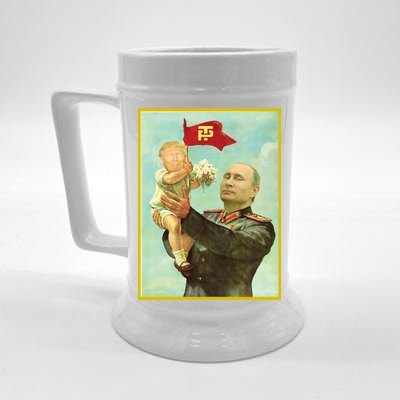 Baby Trump Putin Beer Stein