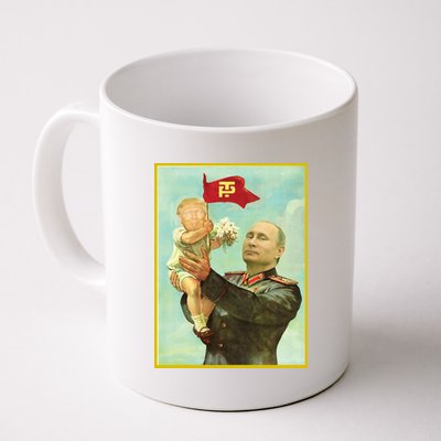 Baby Trump Putin Coffee Mug