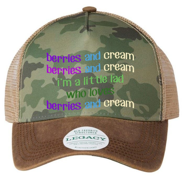 Berries And Cream Legacy Tie Dye Trucker Hat