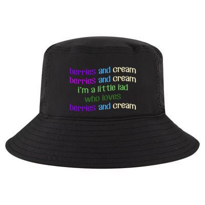 Berries And Cream Cool Comfort Performance Bucket Hat