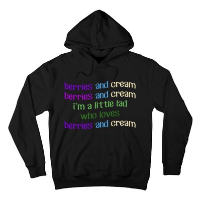 Berries And Cream Hoodie