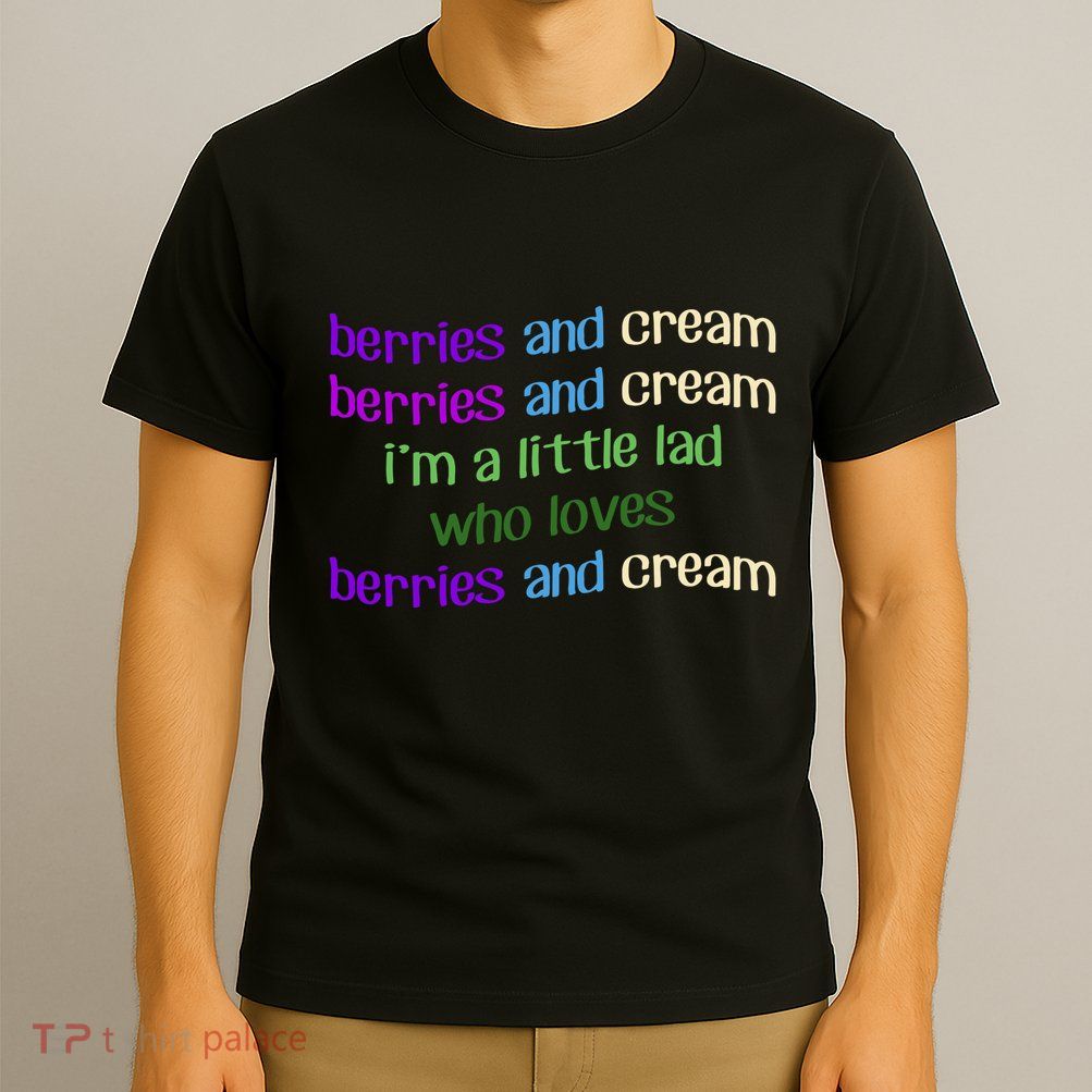 Berries And Cream T-Shirt
