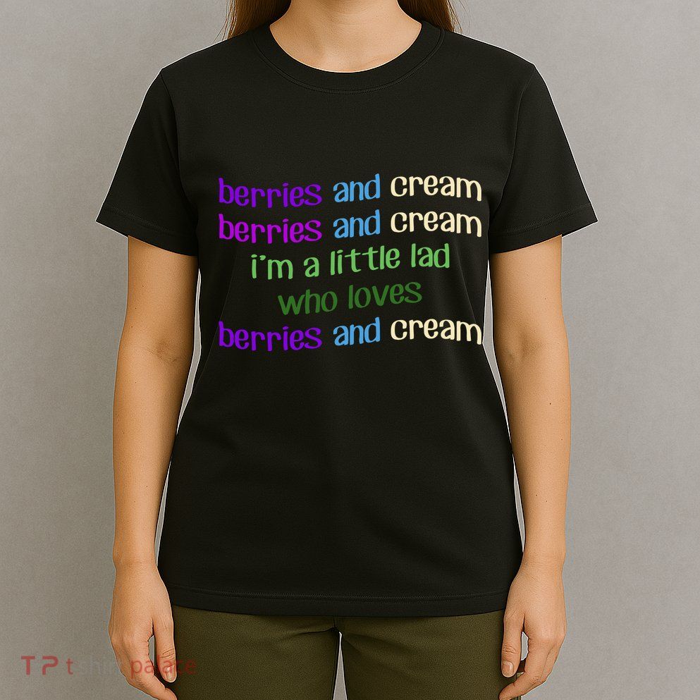 Berries And Cream T-Shirt