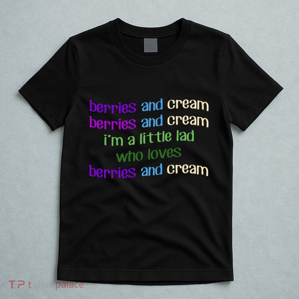 Berries And Cream T-Shirt