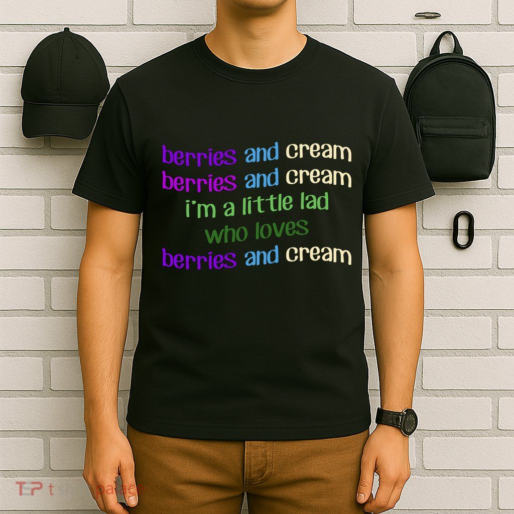 Berries And Cream T-Shirt