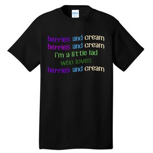 Berries And Cream Tall T-Shirt