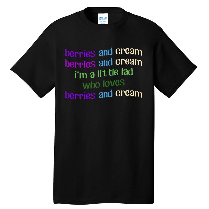 Berries And Cream Tall T-Shirt