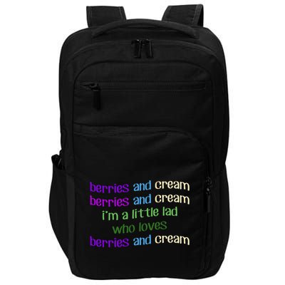 Berries And Cream Impact Tech Backpack