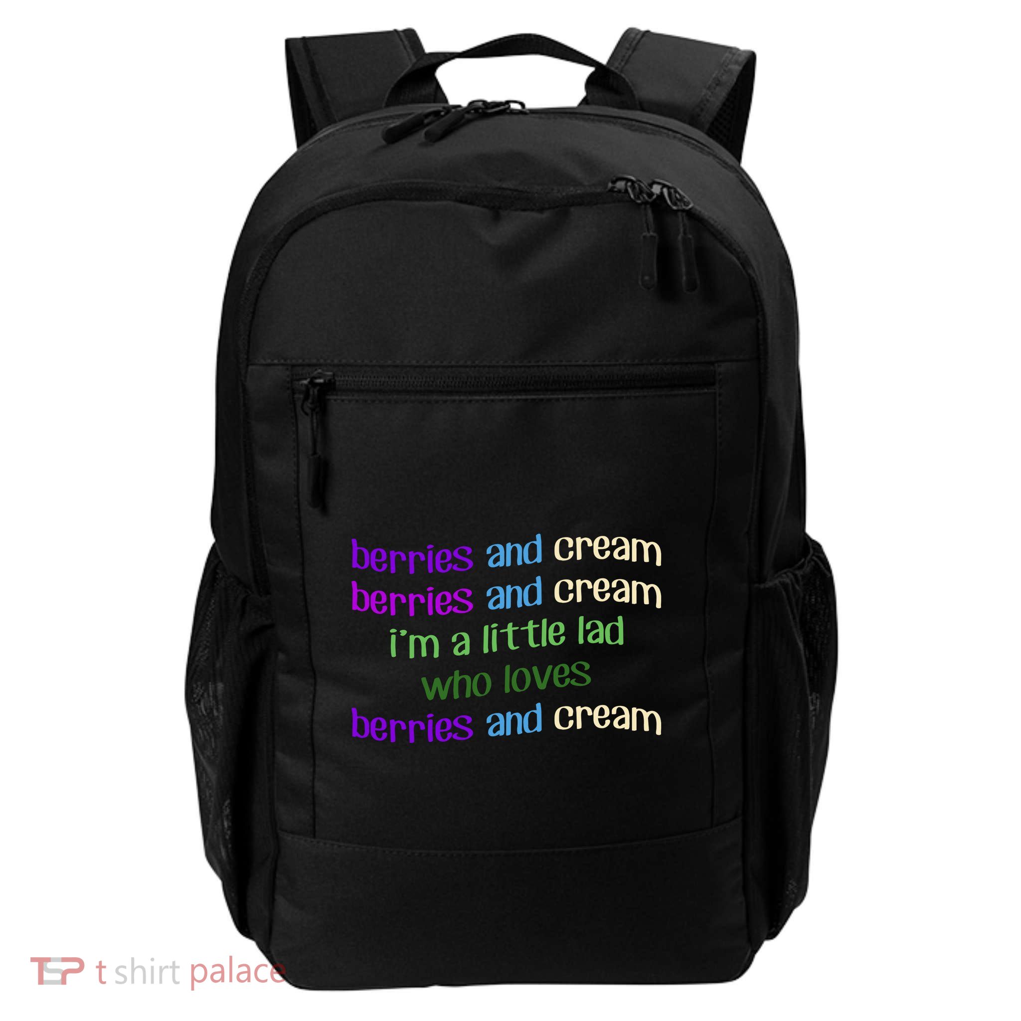 Berries And Cream Daily Commute Backpack