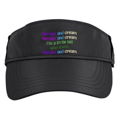 Berries And Cream Adult Drive Performance Visor