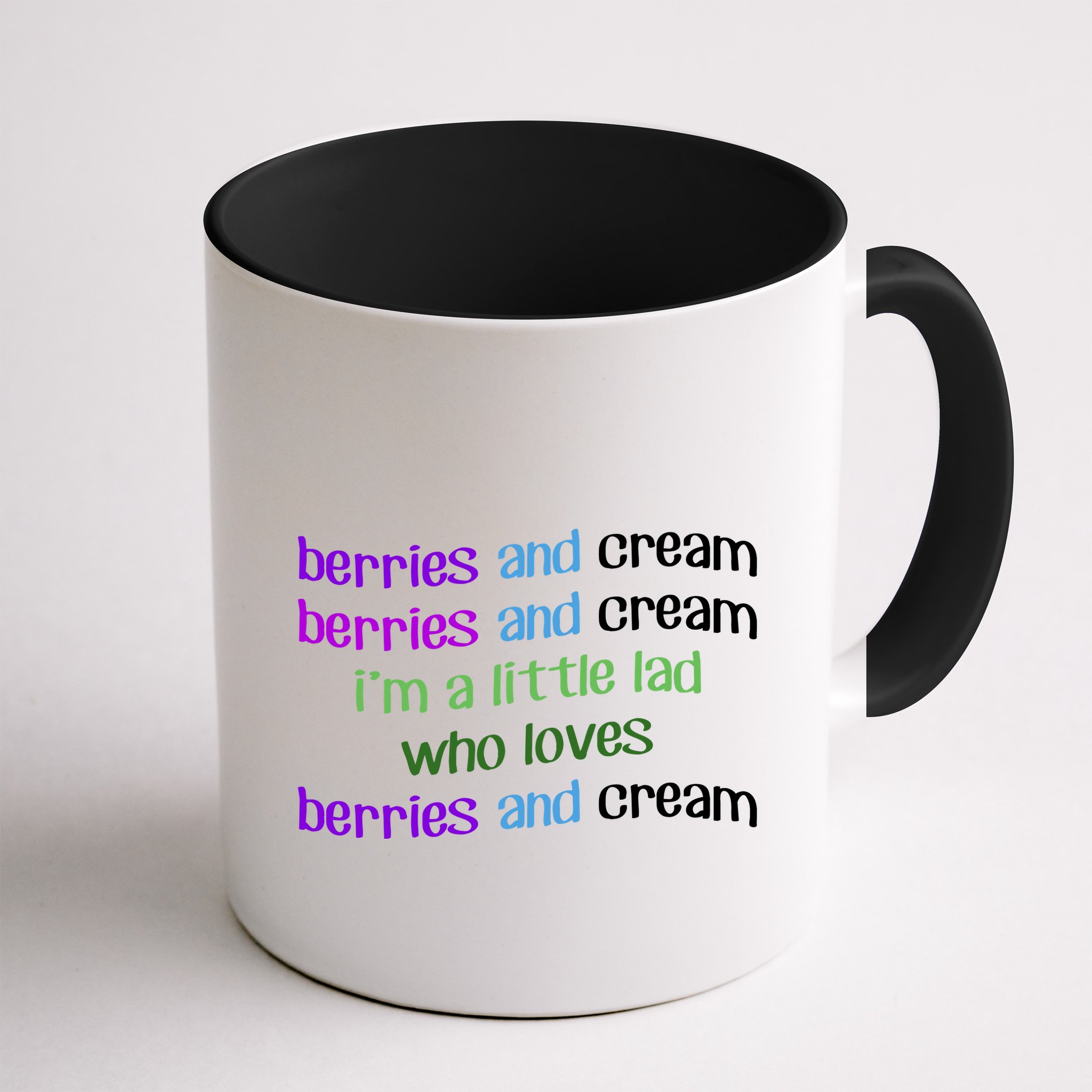 Berries And Cream Mug