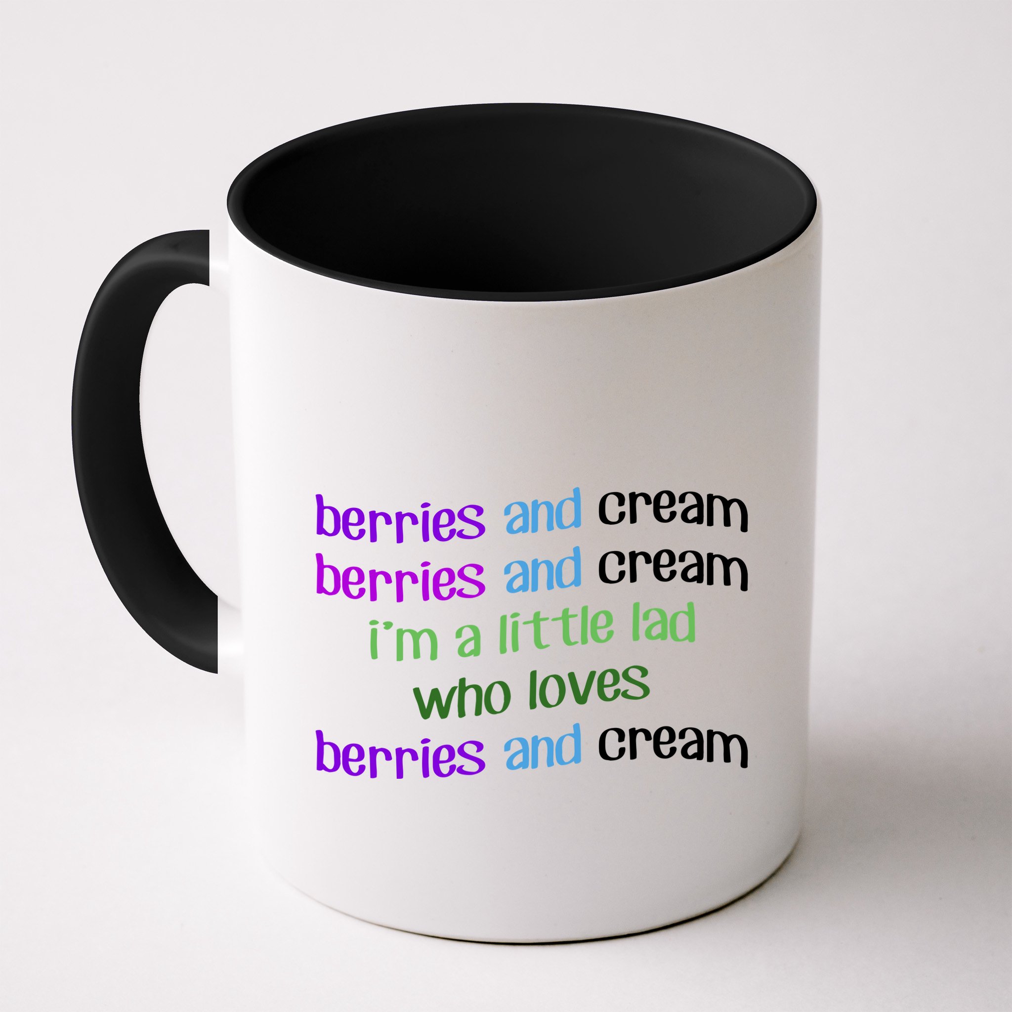 Berries And Cream Mug