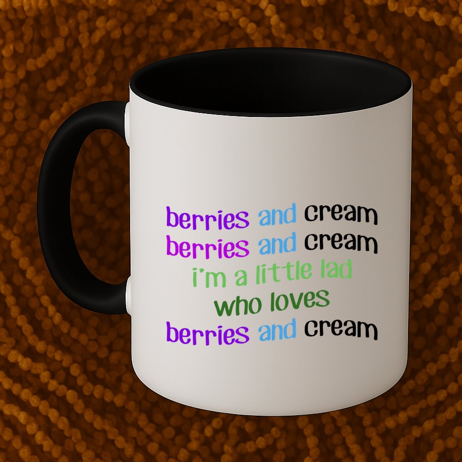 Berries And Cream Mug