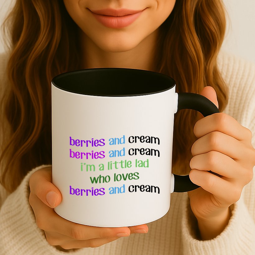 Berries And Cream Mug