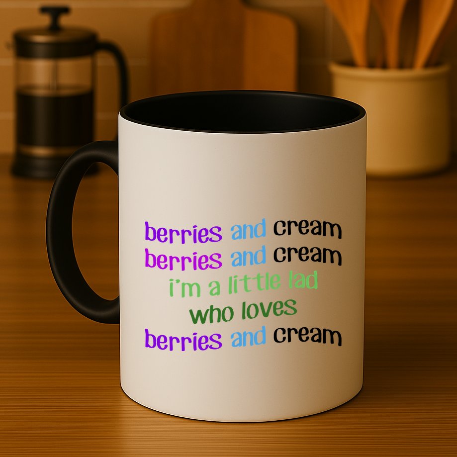Berries And Cream Mug
