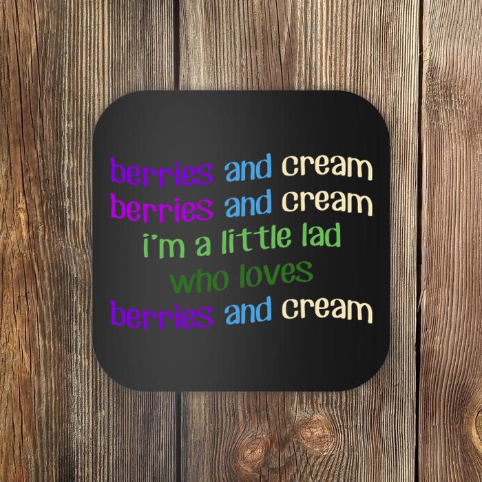 Berries And Cream Coaster