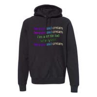 Berries And Cream Premium Hoodie