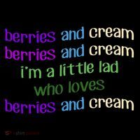 Berries And Cream Mousepad